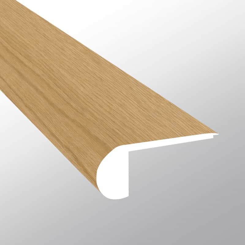 Laurel Bayside Buff Luxury Vinyl Moulding / Trim - 2.75" X 94" Flush Stair Nose - Low Gloss