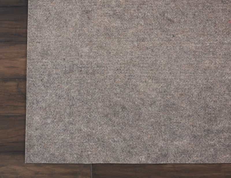 Rugloc Br21 Grey Rubber Rug Pad - 2 Ft X 3 Ft - Grey