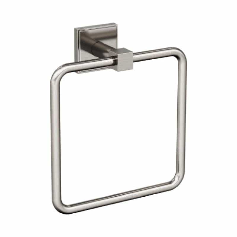 Appoint Zinc & Aluminum Wall Mounted Towel Ring - Brushed Nickel - 6 5/16" (160 Mm) Length