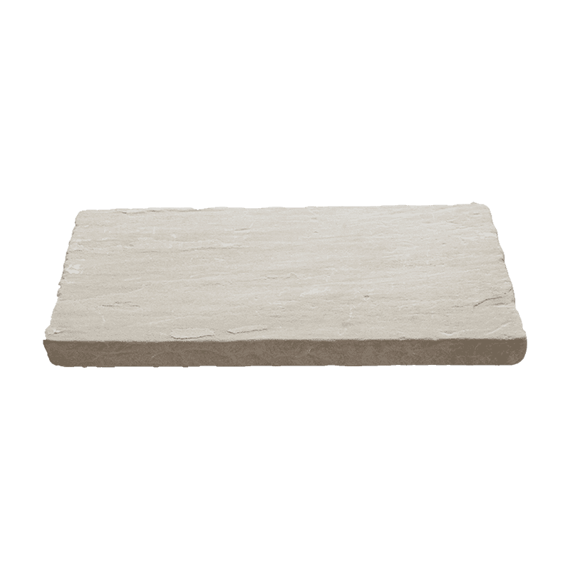 Antique Buff Sandstone Wall Cap - Tumbled