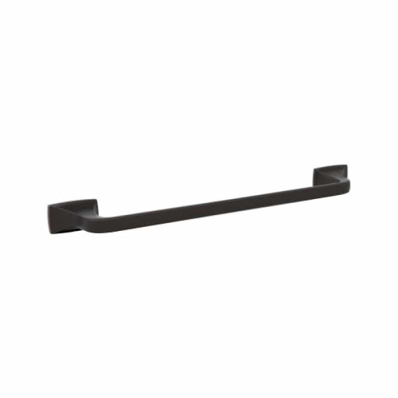 Highland Ridge Zinc & Stainless Steel Single Wall Mounted Towel Bar - Oil Rubbed Bronze