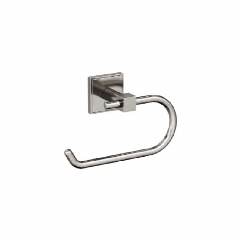 Appoint Zinc Single Post Toilet Paper Holder - Brushed Nickel - Single Post