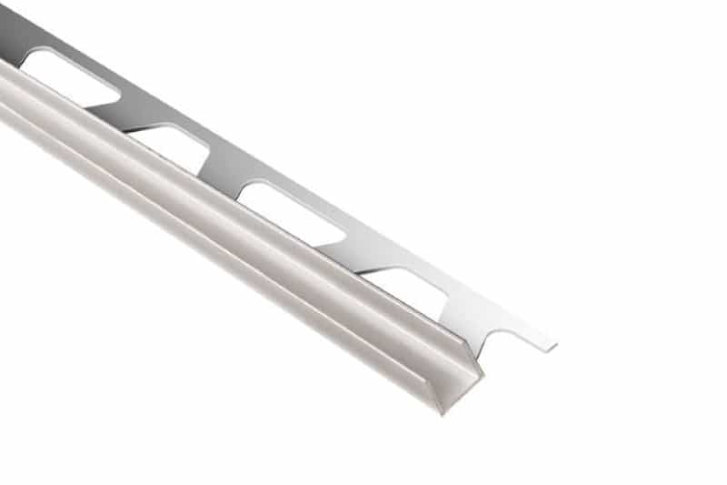 Deco Sg Metal Tile Edging Trim - Satin Anodized Aluminum