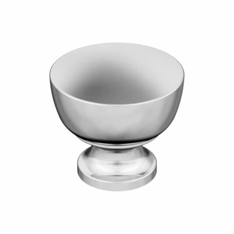 Chalice Zinc Cabinet Knob - Polished Chrome - 1 1/4" (32 Mm) Length
