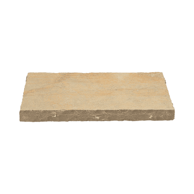 French Vanilla Limestone Wall Cap - Natural Cleft