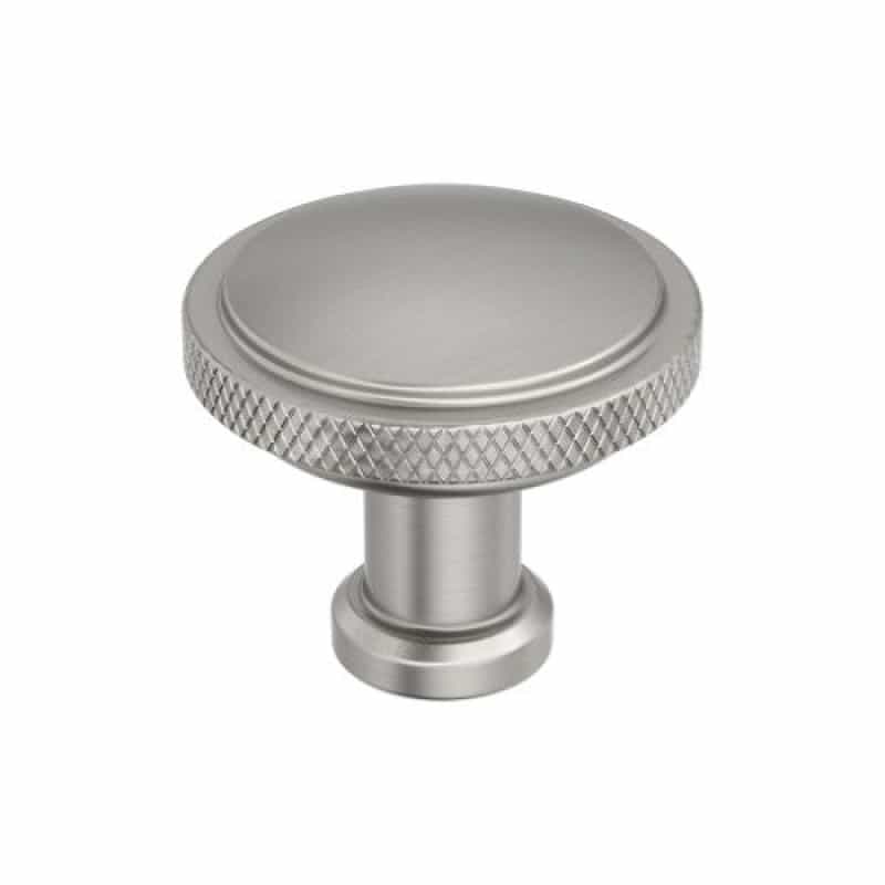Faraday Zinc Cabinet Knob - Satin Nickel