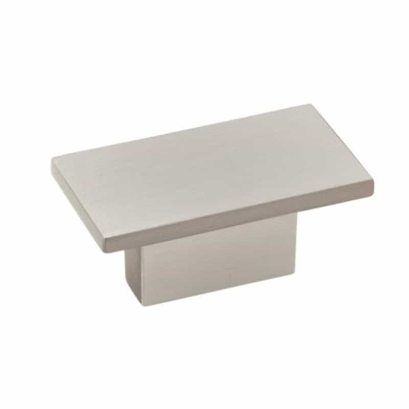 Prominence Zinc Cabinet Knob - Satin Nickel - 1 9/16" (40 Mm) Length