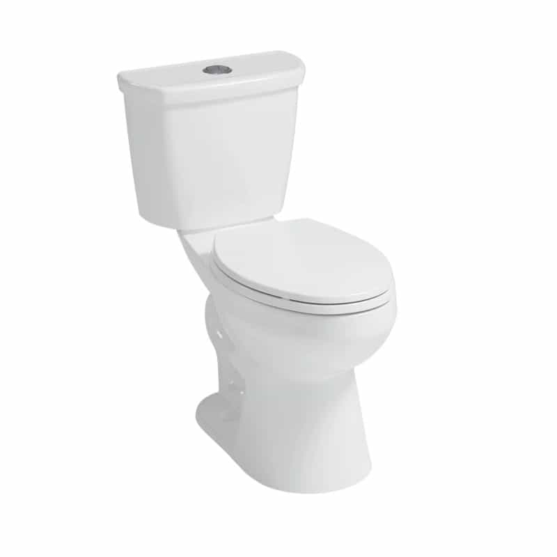 Tl.5800Afhd.Ew Easley Flush Guard White 2 Piece 1.28 Gpf Elongated Dual Flush Toilet - 12" (Seat Included) - White