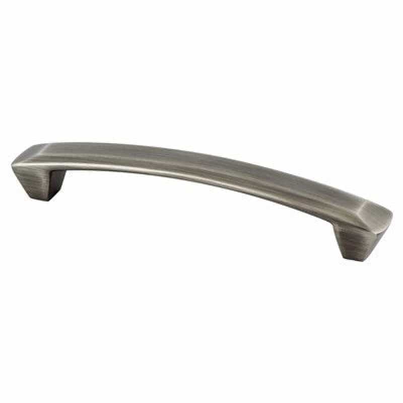 Berenson Laura Zinc Handle Pulls - Vintage Nickel - 5 1/16" (128 Mm) Center To Center