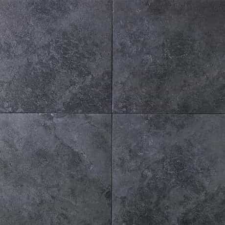 Continental Slate Asian Black Porcelain Tile - Matte
