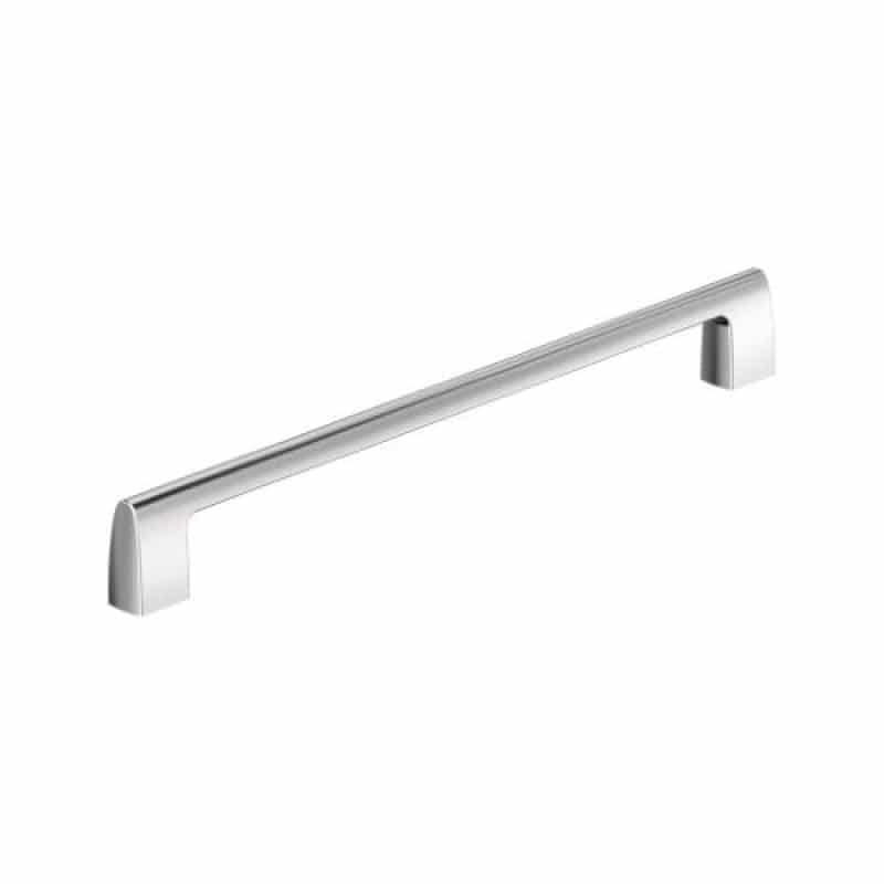 Riva Zinc Appliance Pull - Polished Chrome