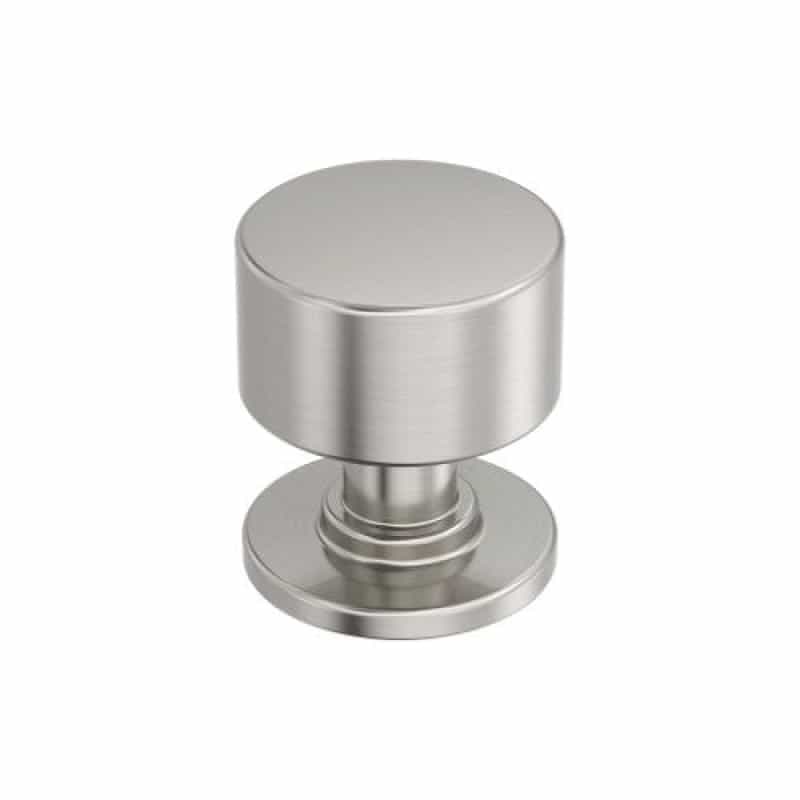 Balon Zinc Cabinet Knob - Satin Nickel