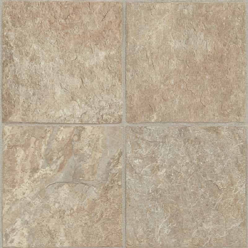 Custompro Mendoza Tan Luxury Sheet Vinyl - Urethane