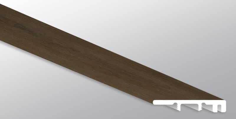 Studio Adlar Luxury Vinyl Moulding / Trim - 1.5" X 94" End Cap Large - Low Gloss