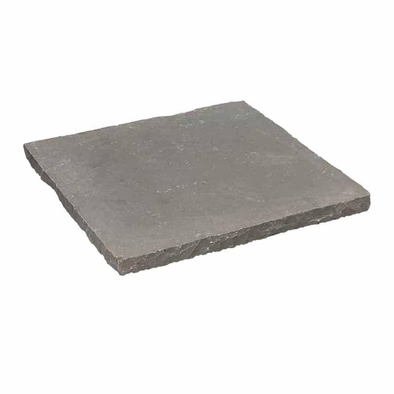 Indian Bluestone Limestone Column Cap - Natural Cleft
