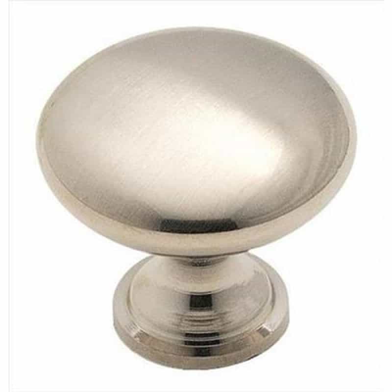 14404Sch Everyday Heritage Zinc Cabinet Knob - Brushed Chrome - 1 3/16" (30 Mm) Length