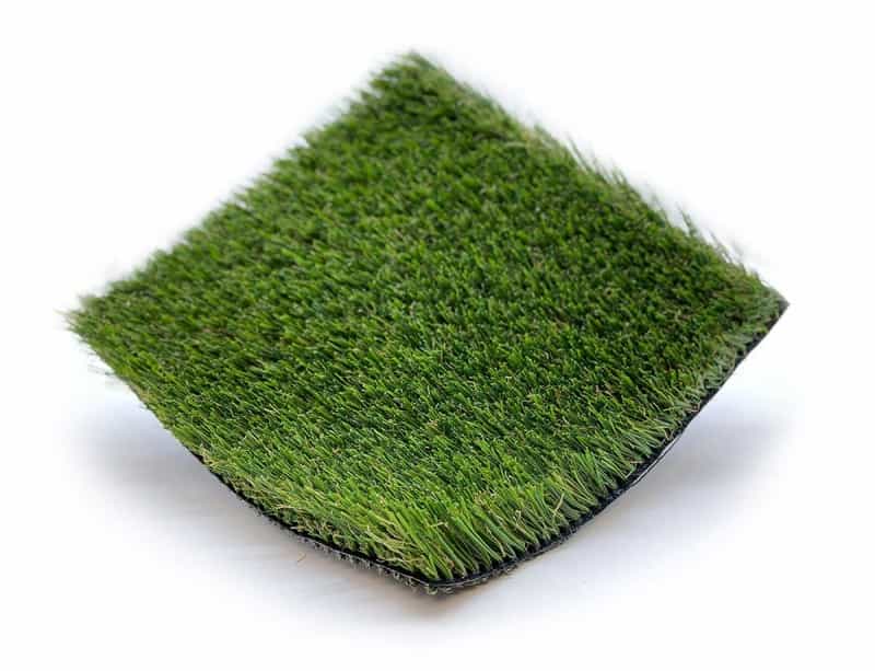 Play Zone Plus Field Green / Clover Green Polyethylene & Polypropylene Landscape Turf - Polyurethane