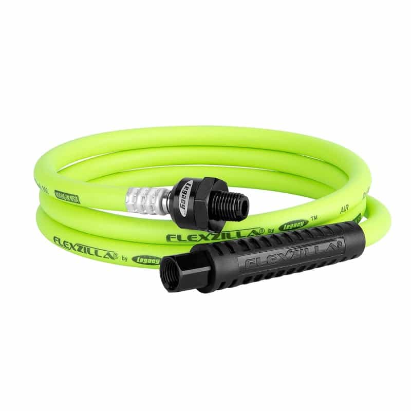 Flexzilla Whip Hose With Ball Swivel, 1/4″ X 5′