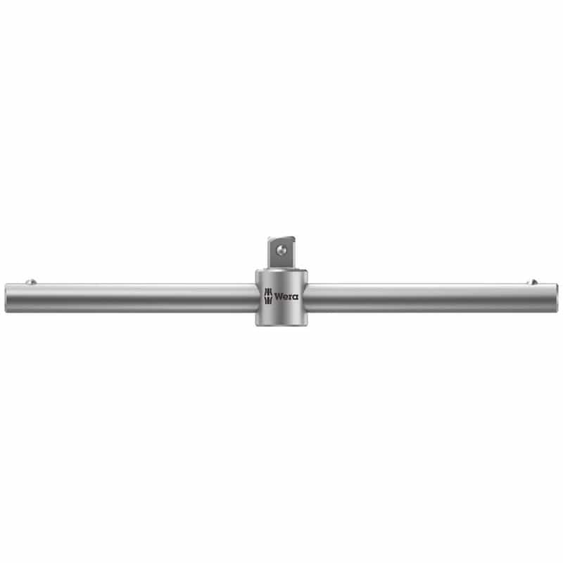 Wera Zyklop 8789 A T-Handle, Square Drive 1/4 Head X 110Mm T-Handle