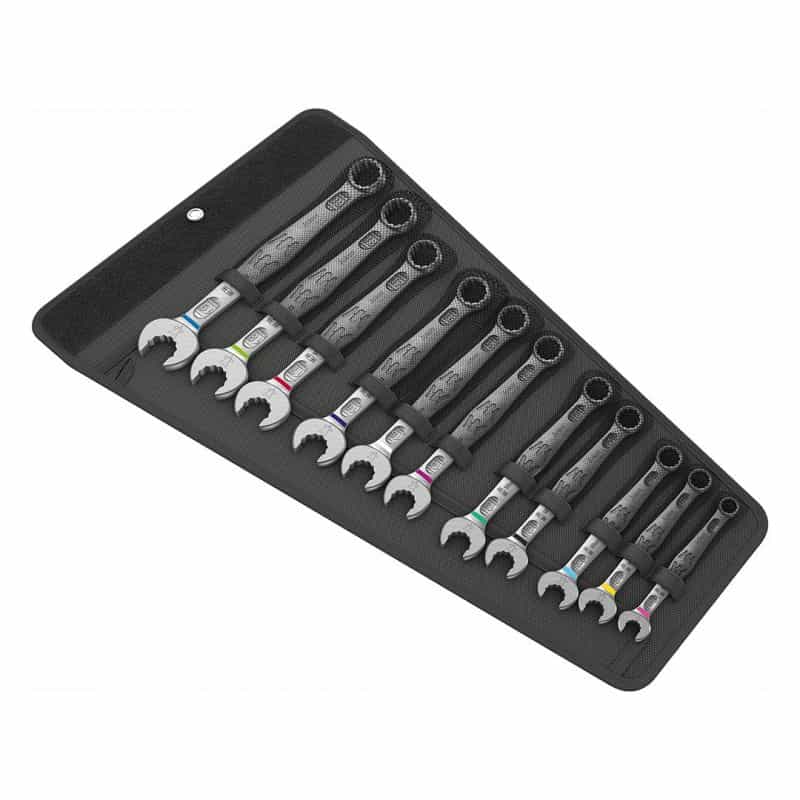 Wera Metric Combination Wrench Set (11 Piece Set)