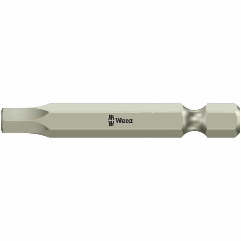 Wera 4Mm Hex-Plus Bit – 1/4″ Drive