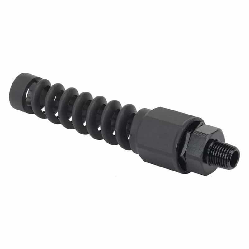 Flexzilla Pro Air Hose Reusable Fitting With Swivel 3/8″ Mnpt