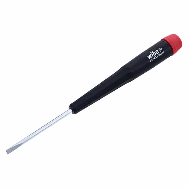 Wiha Precision Slotted Screwdriver – 3.0Mm X 50Mm