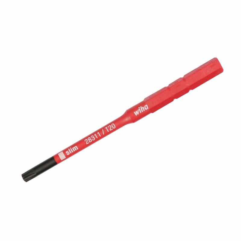 Wiha Insulated Slimline Blade Torx T20 X 75Mm