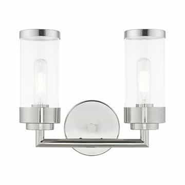 Livex Lighting Hillcrest 2-Light Vanity Light
