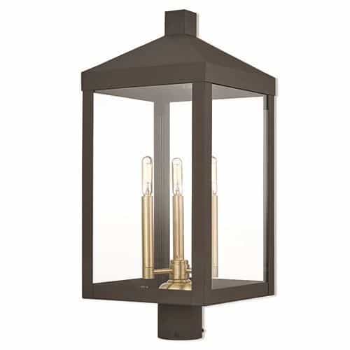 Livex Lighting Nyack 24 Inch Outdoor Post Top Lantern