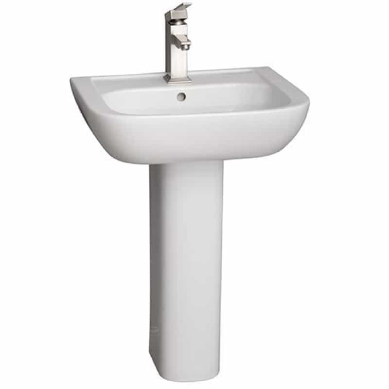 Barclay Caroline 550 Pedestal Lavatory Sink