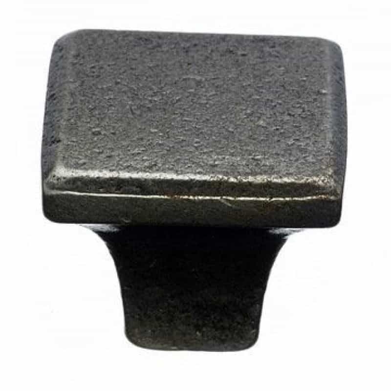 Top Knobs Britannia 1 3/16 Inch Square Knob