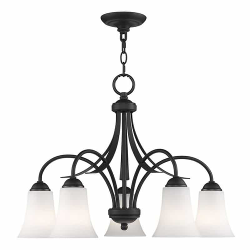 Livex Lighting Ridgedale 5-Light Chandelier Down Light