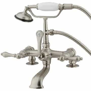 Restorers Vintage Cc203tx 7 Inch Deck Mount Tub Faucet