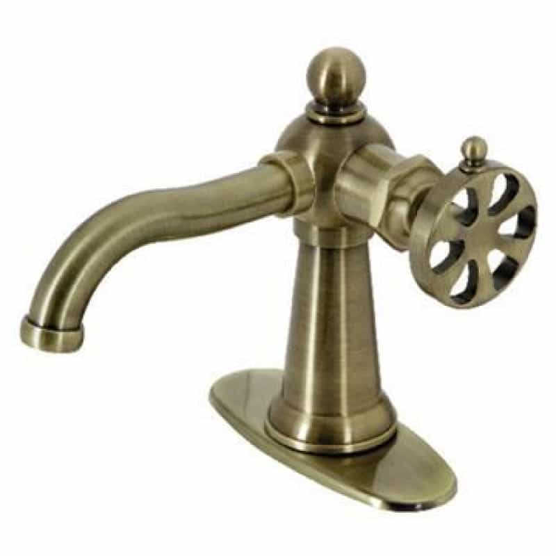 Restorers Belknap Ksd354rx Single Handle Lavatory Faucet & Pop-Up