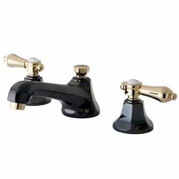 Restorers Water Onyx Ns446xbal-P Widespread Bathroom Faucet