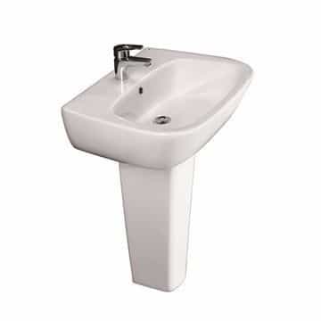 Barclay Elena 500 Pedestal Lavatory Sink