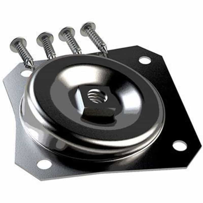 Designs Of Distinction Angle Furniture Foot Mounting Plate