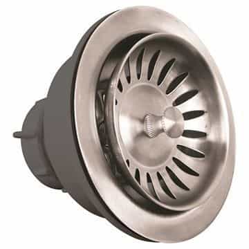 Hardware Resources Stainless Steel Sink Basket Strainer Drain