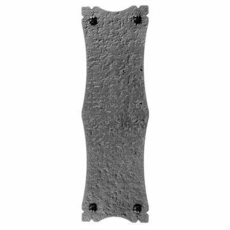 Acorn Push Plate - 10 Inch
