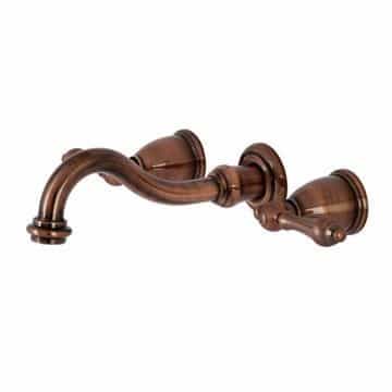 Restorers Vintage Ks312xal-P Wall Mount Bathroom Faucet