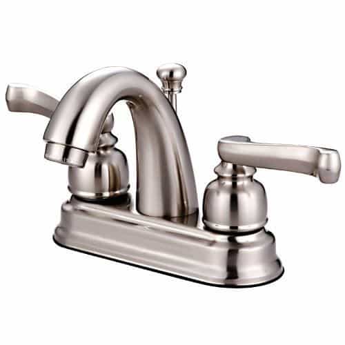 Restorers Royale Kb561xfl-P 4 Inch Centerset Faucet