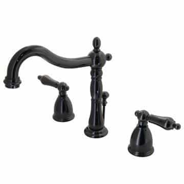 Restorers Water Onyx Nb1970al Widespread Bathroom Faucet