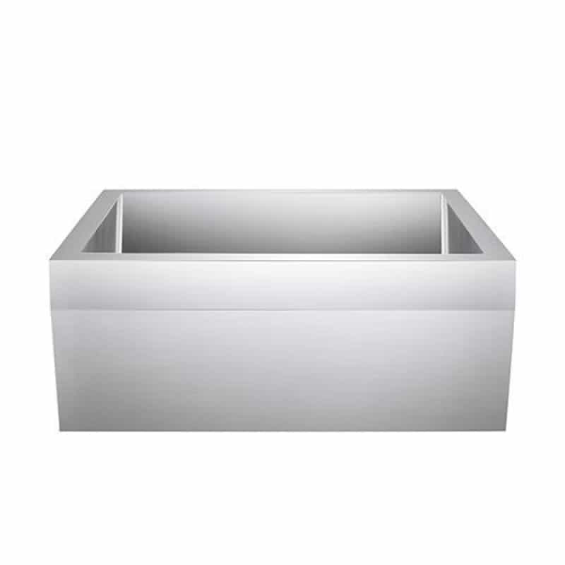 Barclay Anise 27 Inch Single Stainless Farmhouse Kitchen Sink