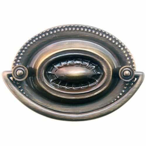 Restorers Classic Medium Oval Chippendale Bail Pull
