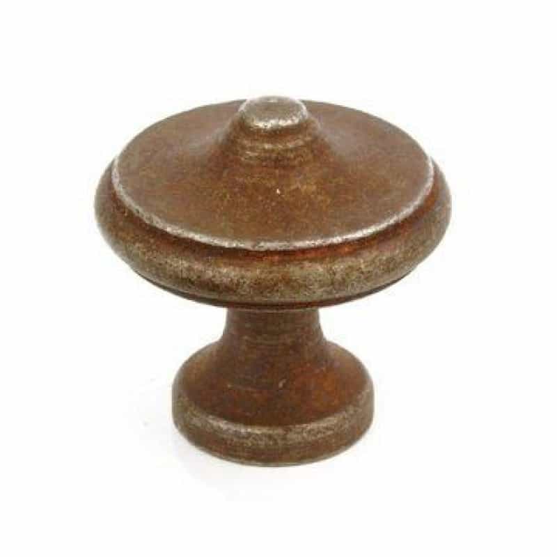 Marella Antique Rust Iron Knob