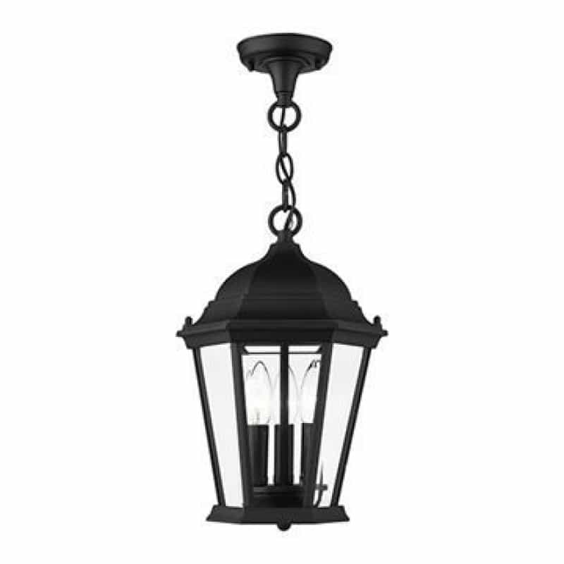 Livex Lighting Hamilton 14 Inch Outdoor Pendant Lantern