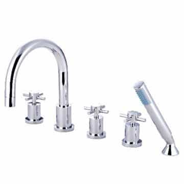 Restorers Concord Ks8325dx 5 Piece Roman Tub Faucet