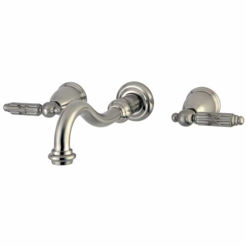 Restorers Vintage Ks312xgl-P Wall Mount Bathroom Faucet
