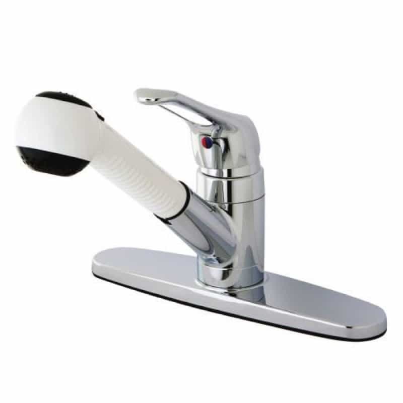 Restorers Kb70x-P Pull Out Kitchen Faucet
